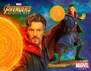 ARTFX+ Avengers - Doctor Strange -Infinite War- 1/10 PVC Figure